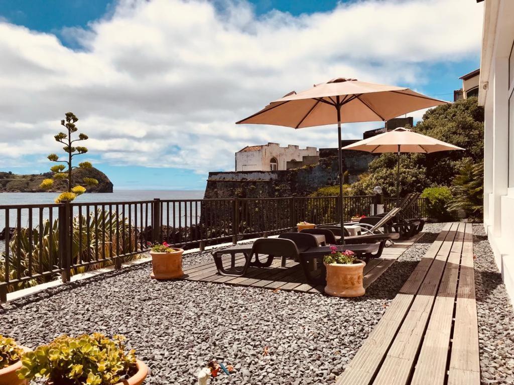 A Villa By The Sea Bed & Breakfast Vila Franca do Campo Esterno foto
